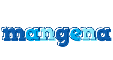 Mangena sailor logo