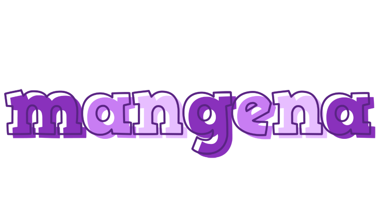 Mangena sensual logo