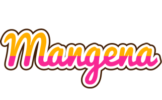 Mangena smoothie logo