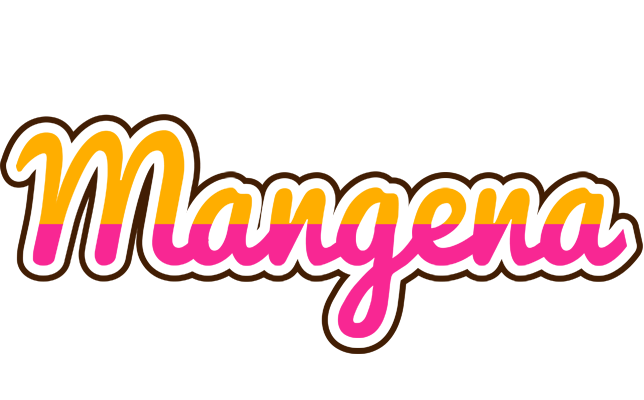 Mangena smoothie logo
