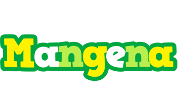 Mangena soccer logo