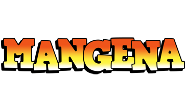 Mangena sunset logo