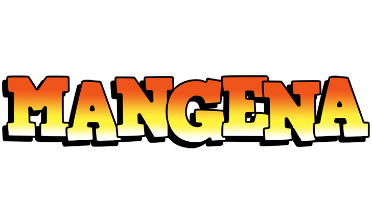 Mangena sunset logo