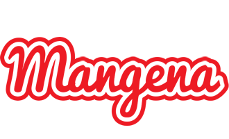 Mangena sunshine logo