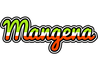 Mangena superfun logo