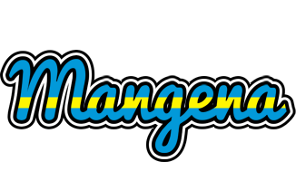 Mangena sweden logo