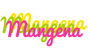 Mangena sweets logo