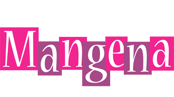 Mangena whine logo