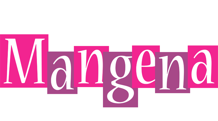 Mangena whine logo