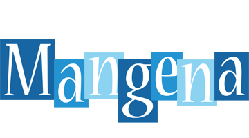 Mangena winter logo