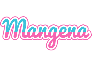 Mangena woman logo