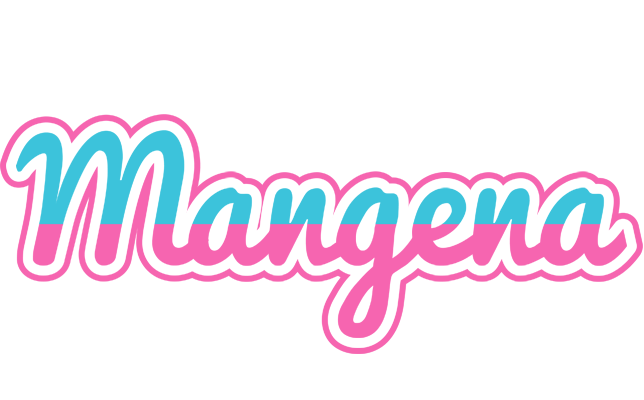 Mangena woman logo