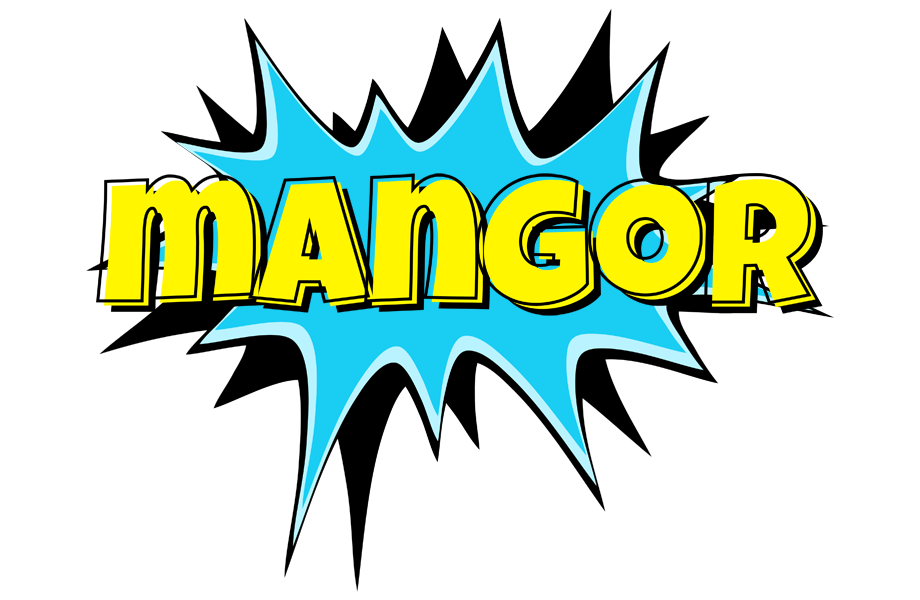 Mangor amazing logo