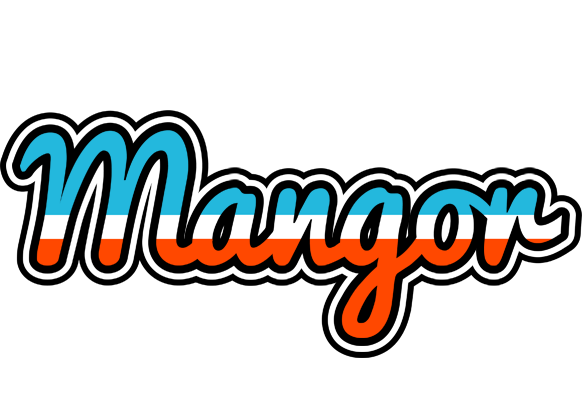 Mangor america logo