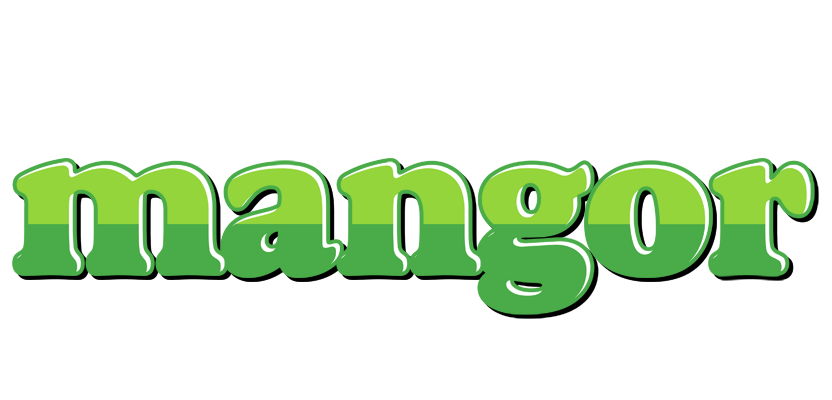 Mangor apple logo