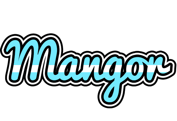 Mangor argentine logo