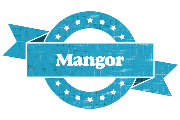 Mangor balance logo