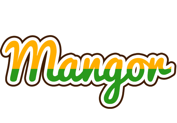 Mangor banana logo