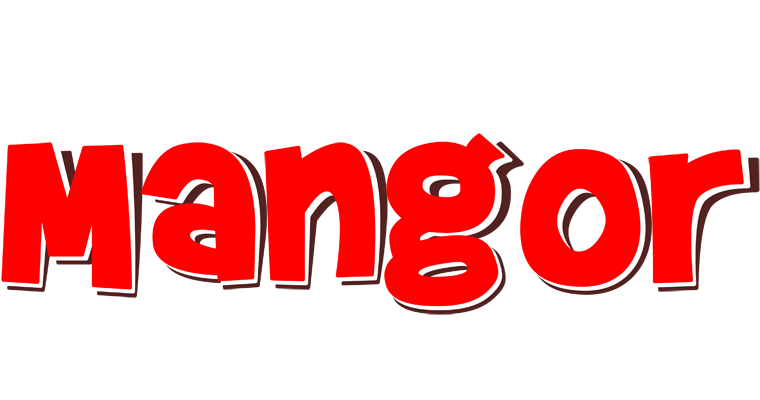 Mangor basket logo