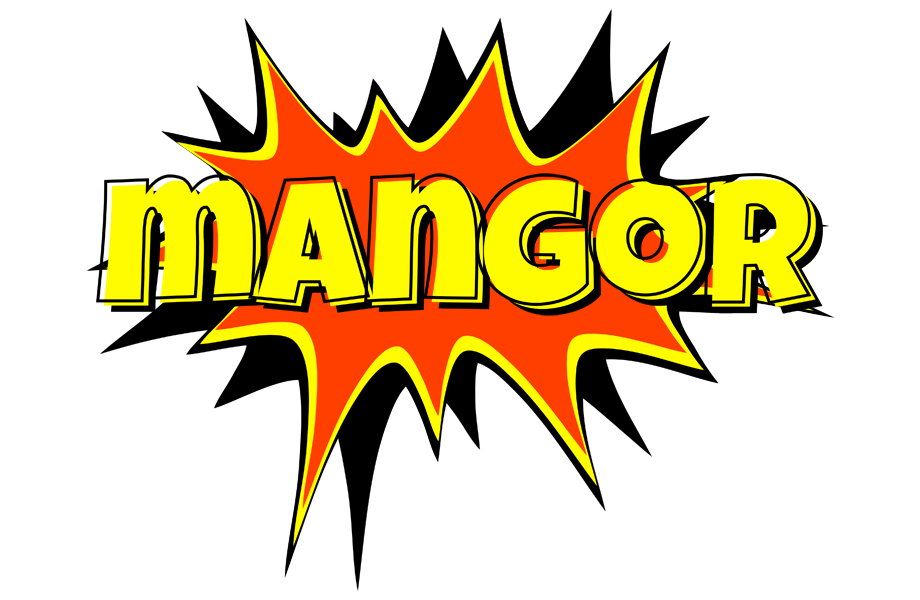 Mangor bazinga logo