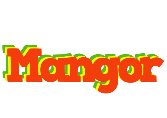 Mangor bbq logo