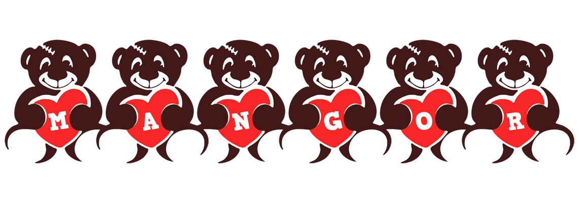 Mangor bear logo