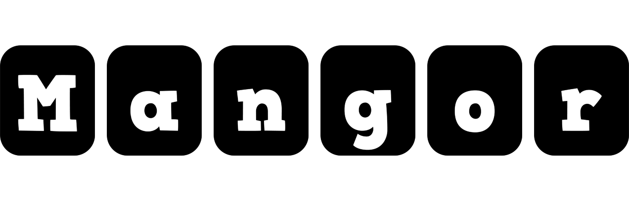 Mangor box logo