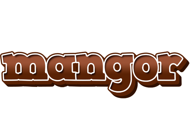 Mangor brownie logo