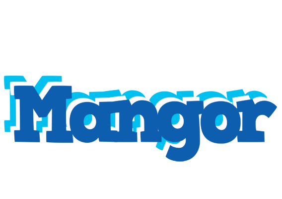 Mangor business logo
