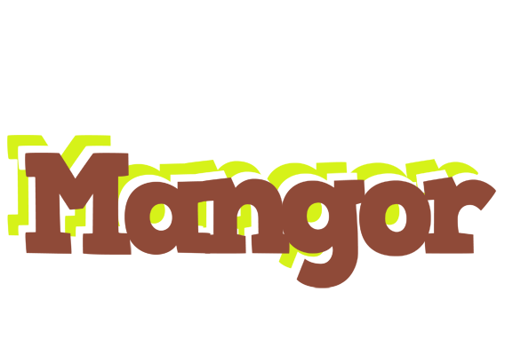 Mangor caffeebar logo