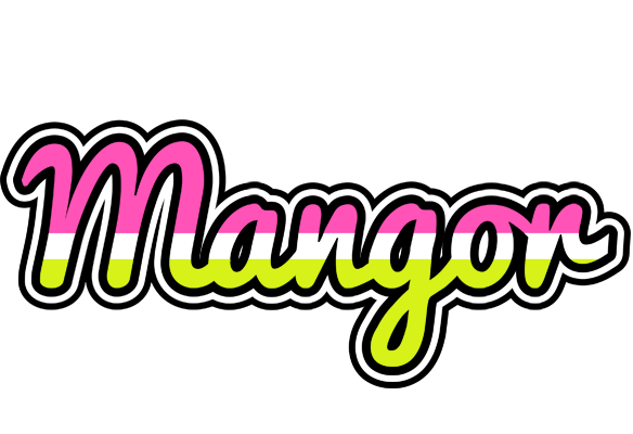 Mangor candies logo