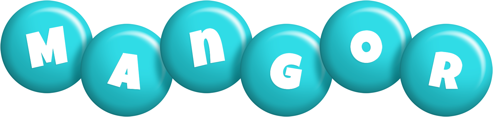 Mangor candy-azur logo