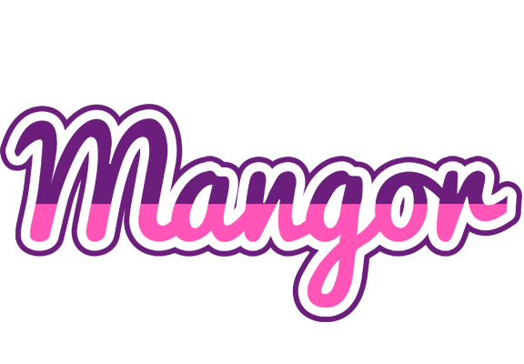 Mangor cheerful logo