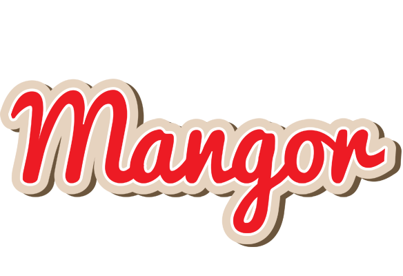 Mangor chocolate logo
