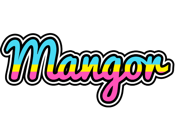 Mangor circus logo
