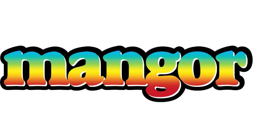 Mangor color logo