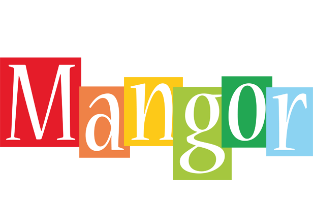 Mangor colors logo