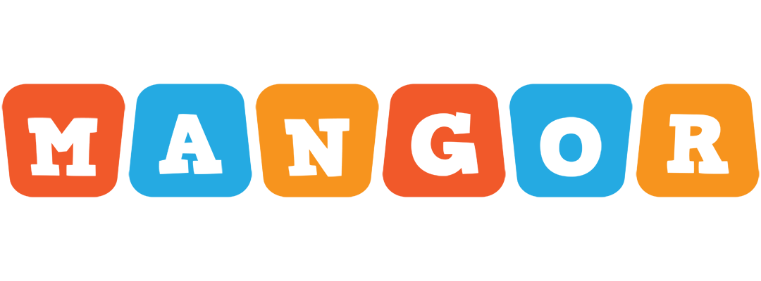 Mangor comics logo