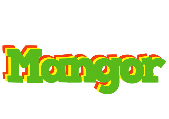 Mangor crocodile logo