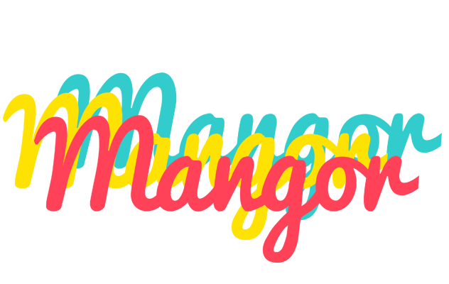 Mangor disco logo