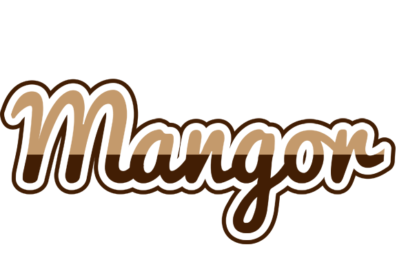 Mangor exclusive logo