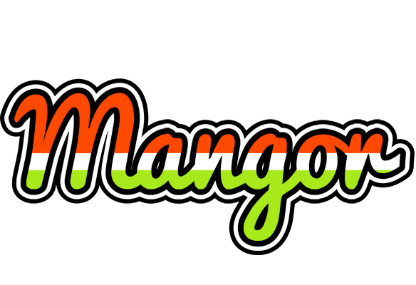 Mangor exotic logo