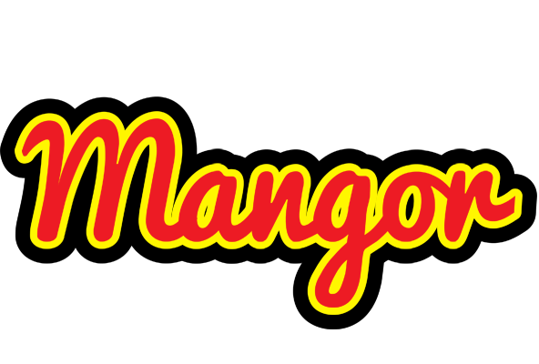 Mangor fireman logo