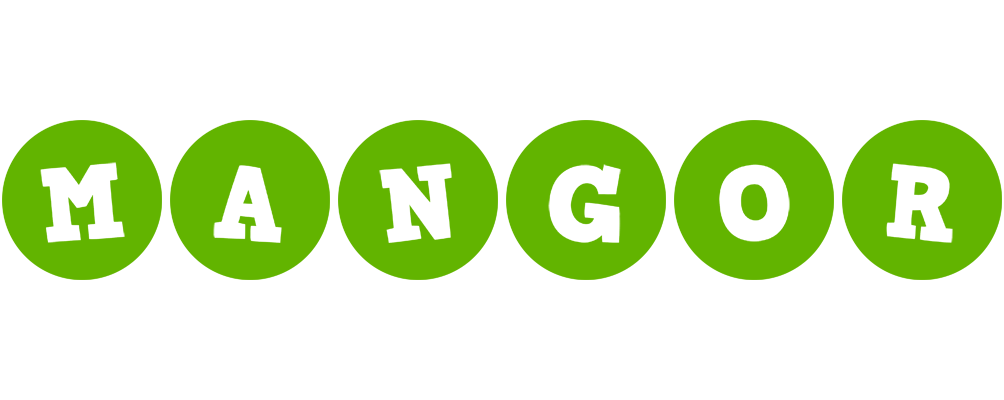 Mangor games logo