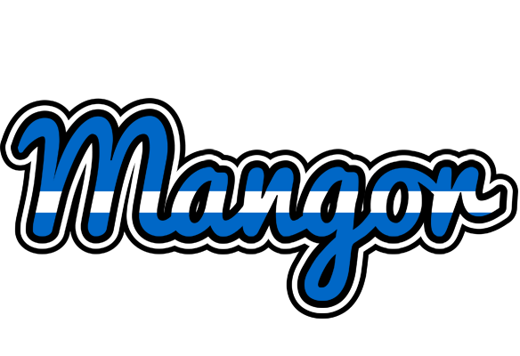 Mangor greece logo