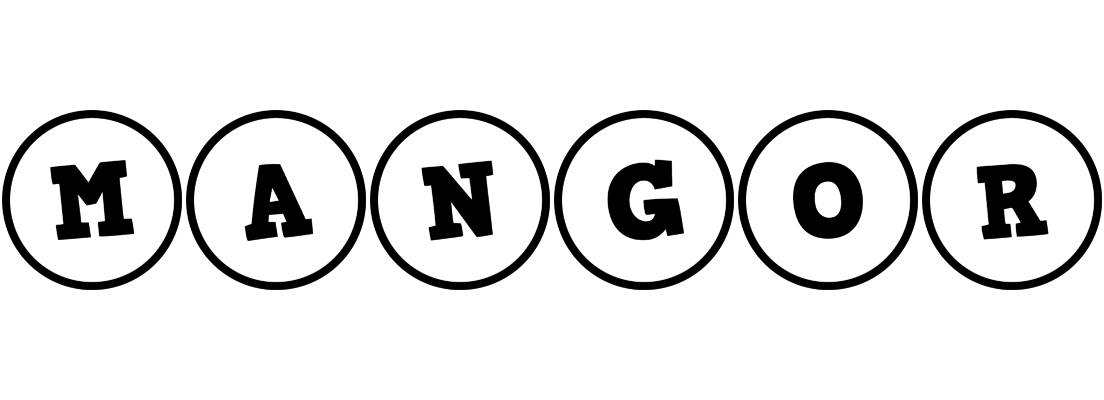 Mangor handy logo