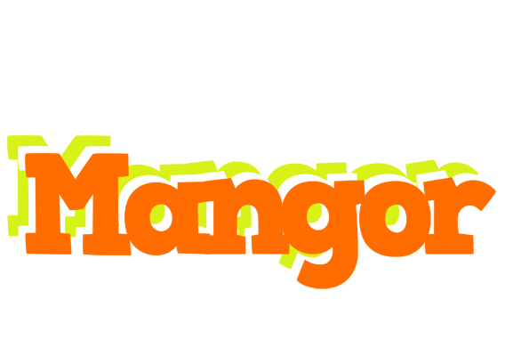 Mangor healthy logo