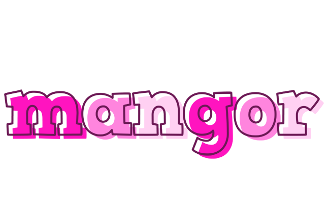 Mangor hello logo