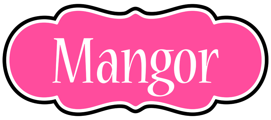 Mangor invitation logo