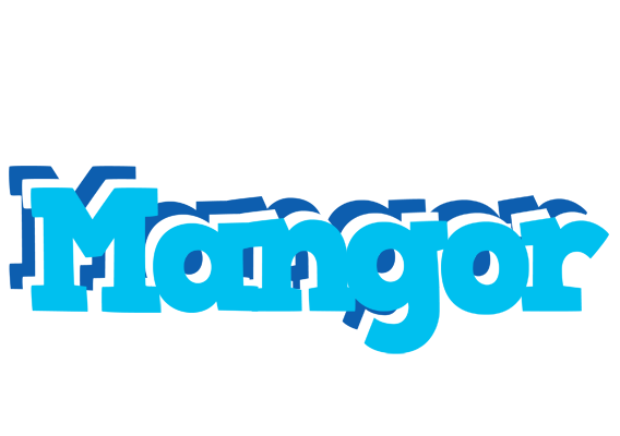 Mangor jacuzzi logo